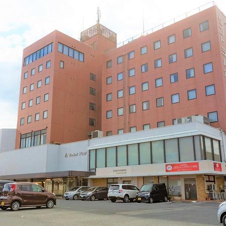 Onoda Central Hotel Убе Экстерьер фото