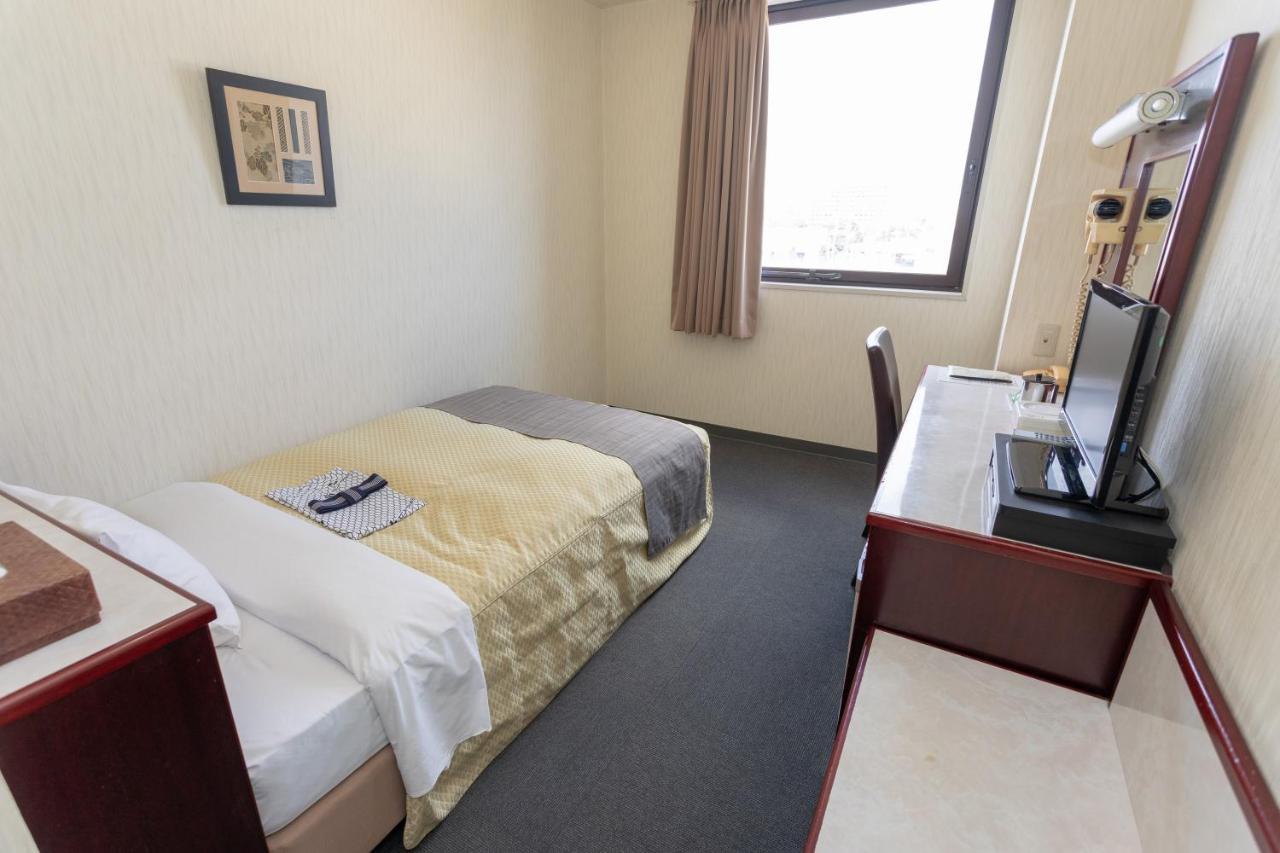 Onoda Central Hotel Убе Экстерьер фото