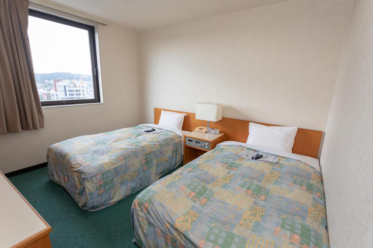 Onoda Central Hotel Убе Экстерьер фото