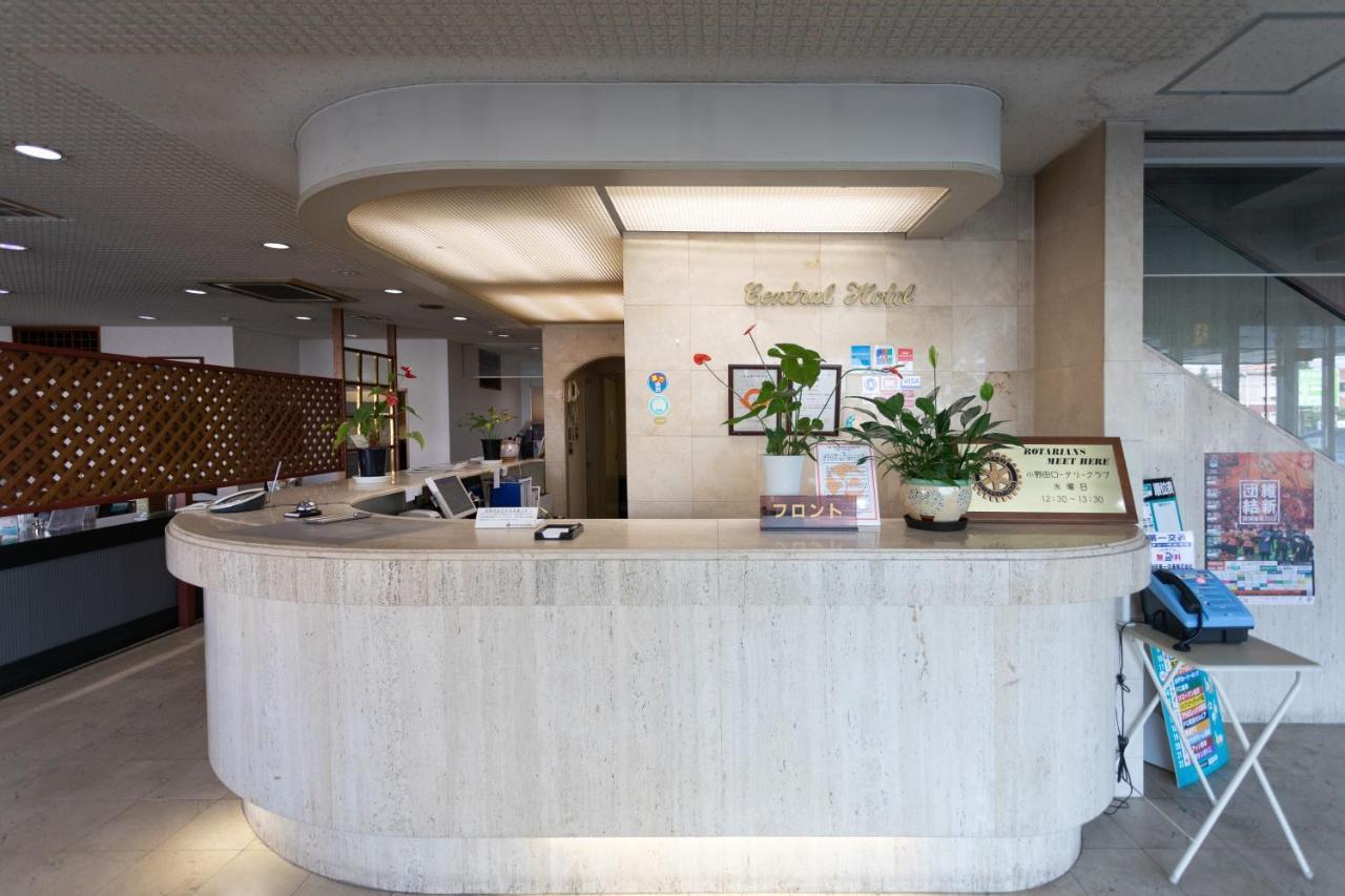 Onoda Central Hotel Убе Экстерьер фото