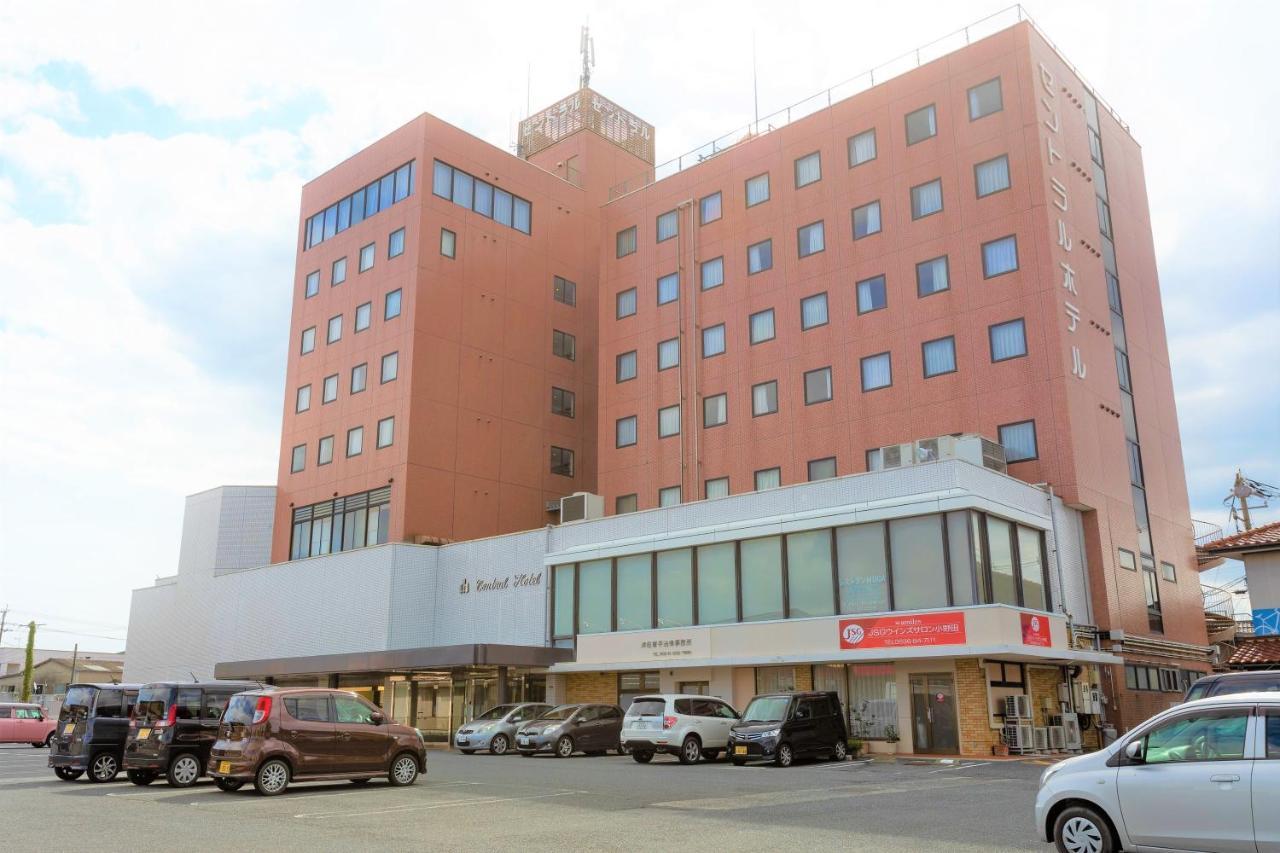 Onoda Central Hotel Убе Экстерьер фото