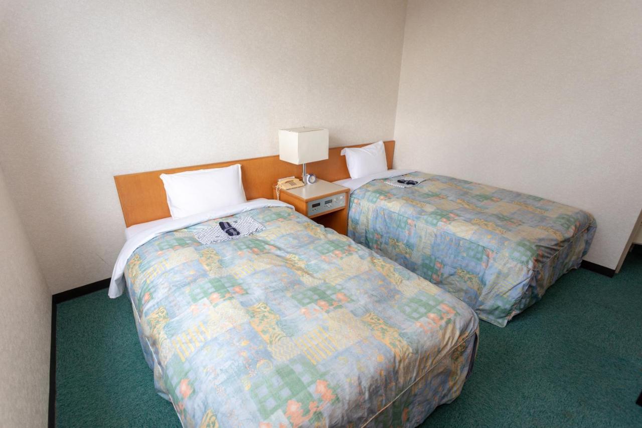 Onoda Central Hotel Убе Экстерьер фото