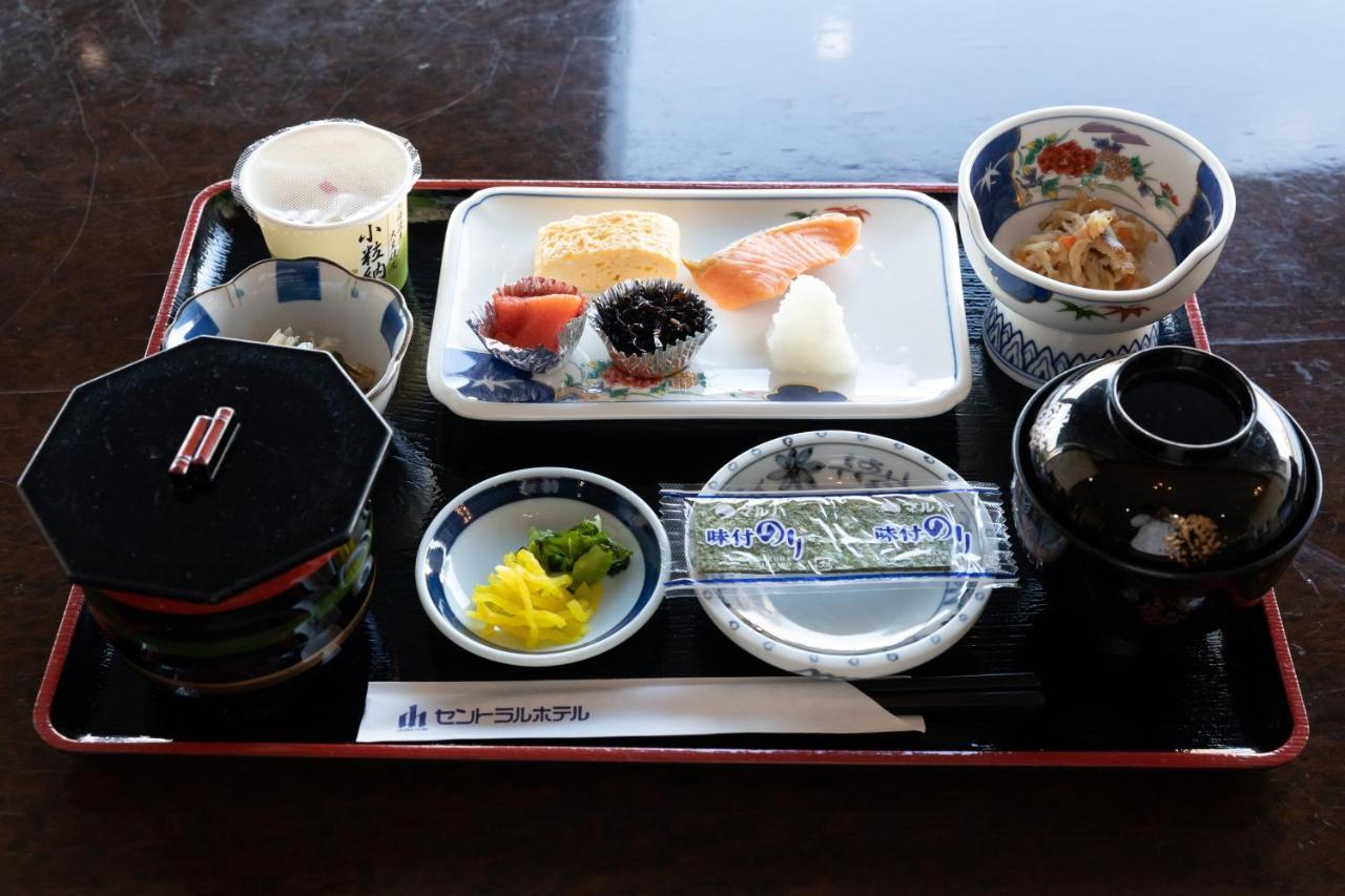 Onoda Central Hotel Убе Экстерьер фото