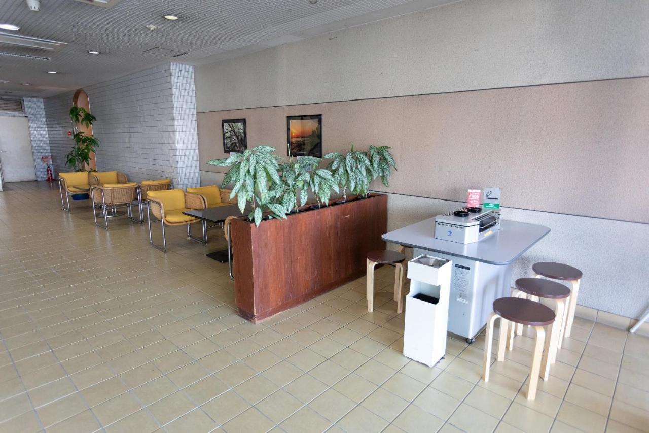 Onoda Central Hotel Убе Экстерьер фото