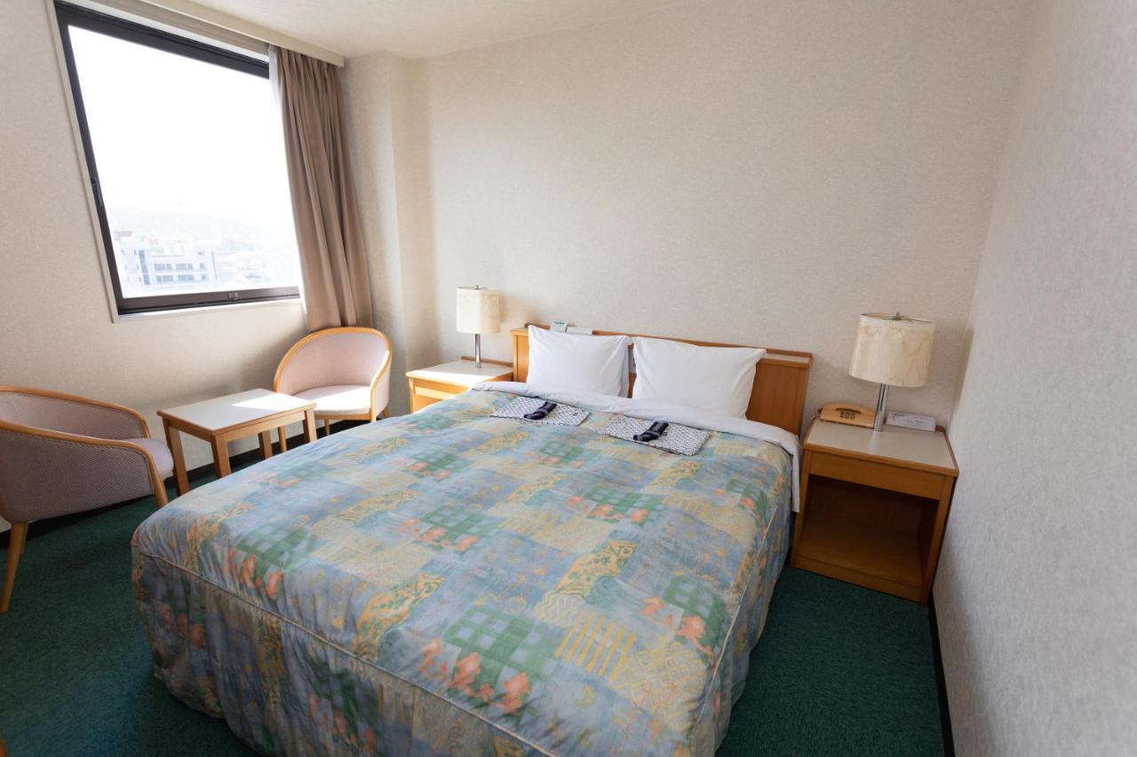 Onoda Central Hotel Убе Экстерьер фото