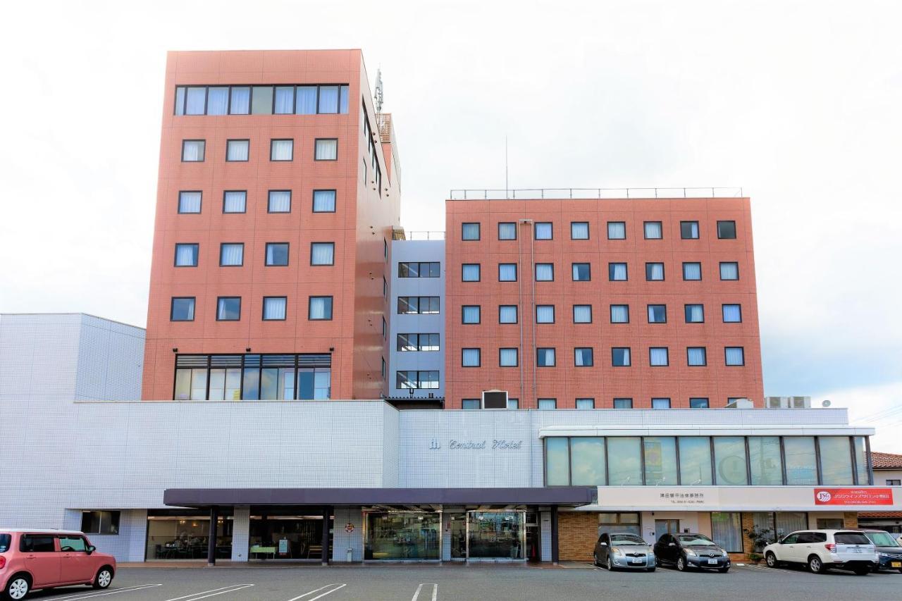 Onoda Central Hotel Убе Экстерьер фото