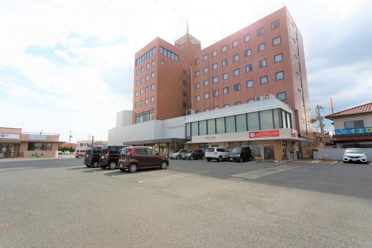 Onoda Central Hotel Убе Экстерьер фото