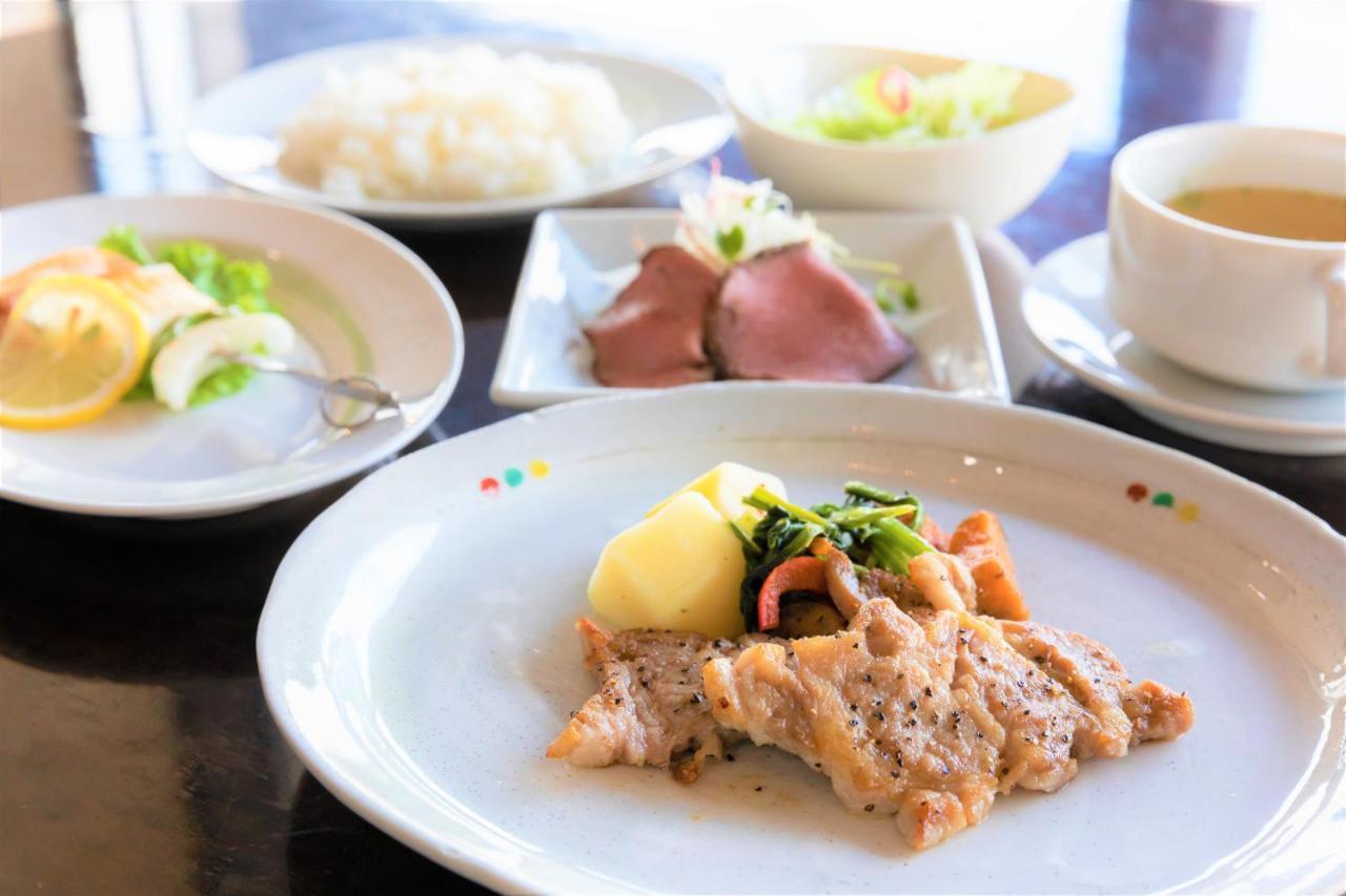Onoda Central Hotel Убе Экстерьер фото