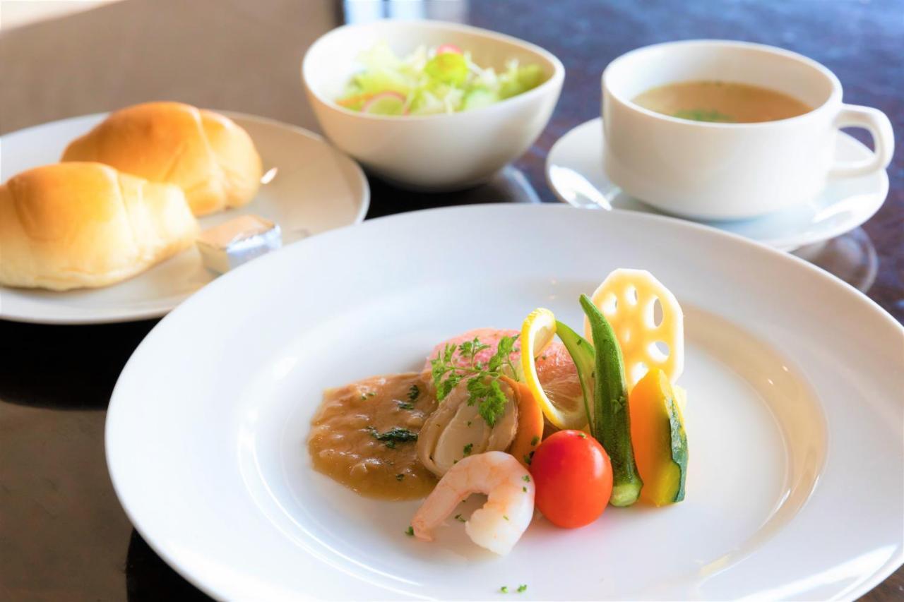 Onoda Central Hotel Убе Экстерьер фото